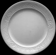 Athena Shape | James Edwards & Son | Plate | Item | 002