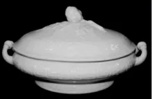 Athena Shape | James Edwards & Son | Vegetable Tureen Base and Lid | Item | 001