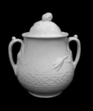 Athenia | Unspecified | Sugar Bowl with Lid | Item | 001