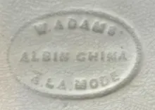 Athenia_William Adams & Sons_Teapot or Coffee Pot Base_Mark_003