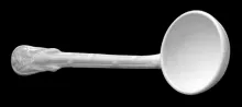 Atlantic Shape (Fig Cousin) | Davenport (& Co.) | Sauce Ladle | Item | 001