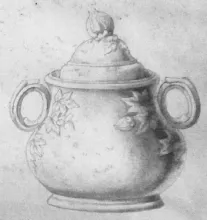 Atlantic Shape (Fig Cousin)_Davenport (& Co.)_Sugar Bowl with Lid_KewDrw_001