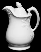 Atlantic Shape (Fig Cousin) | Unspecified | Beverage Server with Matching Lid | Item | 001