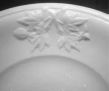 Atlantic Shape (Fig Cousin) | Unspecified | Compote on Short Pedestal | Embossing | 003