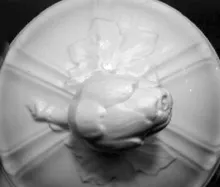 Atlantic Shape | T. & R. Boote (& Co.) | Chamber Pot Base and Lid | Finial | 002