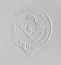 Atlantic Shape | T. & R. Boote (& Co.) | Chamber Pot Base | Mark | 004