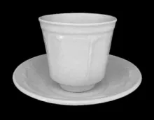 Atlantic Shape | T. & R. Boote (& Co.) | Handleless Cup and Saucer | Item | 001