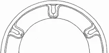 Atlantic Shape_T. & R. Boote (& Co.)_Plate_EmbossingDrw_006