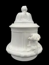 Atlantic Shape | T. & R. Boote (& Co.) | Sugar Bowl with Lid | Handle | 005