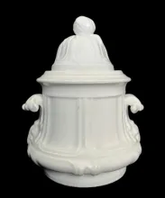 Atlantic Shape | T. & R. Boote (& Co.) | Sugar Bowl with Lid | Item | 004