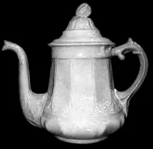 Atlantic Shape | T. & R. Boote (& Co.) | Teapot Base and Lid | Item | 001