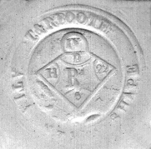 Atlantic Shape_T. & R. Boote (& Co.)_Teapot Base and Lid_Mark_003