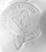 Atlantic Shape | T. & R. Boote (& Co.) | Sauce or Soup Tureen Base, Lid, Underplate, and Ladle | Mark | 004