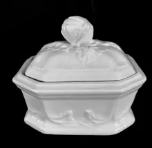 Atlantic Shape | T. & R. Boote (& Co.) | Soap Box Base, Lid and Insert | Item | 002