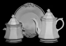 Augusta Shape | Joseph Clementson | Partial Tea Set | Collection | 001
