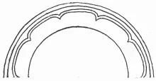 Augusta Shape | Joseph Clementson | Plate | EmbossingDrw | 002