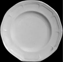 Augusta Shape | Joseph Clementson | Plate | Item | 003