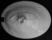Aurora_Holland & Green (Late Harvey)_Sauce or Soup Tureen Lid_Item_001