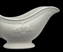 Balanced Vine | Clementson Bros. | Gravy Boat | Embossing | 002