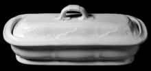 Baltic Shape | G. Wooliscroft | Brush Tray Base and Lid | Item | 002