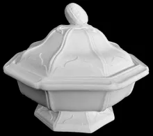 Baltic Shape_G. Wooliscroft_Vegetable Tureen Base and Lid_Item_001