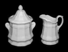 Baltic | Venables, Mann, & Co. | Creamer or Cream Pitcher | Collection | 001