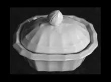 Baltic | Venables, Mann, & Co. | Soap Box Base and Lid | Item | 001