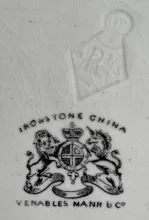 Baltic | Venables, Mann, & Co. | Plate | Mark | 004