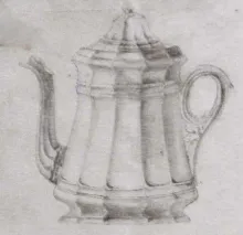 Baltic_Venables, Mann, & Co._Teapot or Coffee Pot Base and Lid_KewDrw_002
