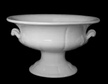 Baltimore Shape | Brougham & Mayer | Compote on Tall Pedestal | Item | 001