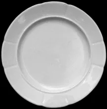 Baltimore Shape | Brougham & Mayer | Plate | Item | 001