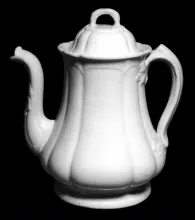 Baltimore Shape | Brougham & Mayer | Teapot or Coffee Pot Base and Lid | Item | 001