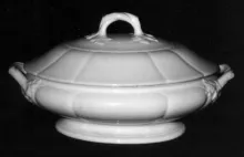 Baltimore Shape_Brougham & Mayer_Vegetable Tureen Lid_Item_001