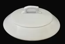 Bamboo | Unspecified | Chamber Pot Lid | Item | 001