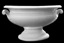 Barrow Apple | Barrow & Co. | Compote on Tall Pedestal | Item | 001