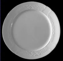 Basketweave with Band and Ribs | Arthur J. Wilkinson (Late Richard Alcock) | Plate | Item | 001