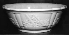 Basketweave with Band and Ribs_Arthur J. Wilkinson (Late Richard Alcock)_Wash Basin_Item_001