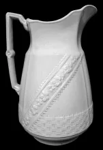 Basketweave with Band_Alfred Meakin_Ewer_Item_002