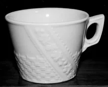 Basketweave with Band_Alfred Meakin_Mug_Item_001