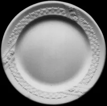 Basketweave with Band | Alfred Meakin | Plate | Item | 001