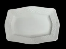 Basketweave with Band | Alfred Meakin | Platter | Item | 001