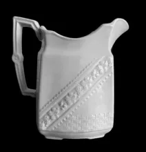 Basketweave with Band | Alfred Meakin | Table Pitcher | Item | 004