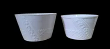 Basketweave with Band | Alfred Meakin | Waste or Tea Bowl | Item | 001