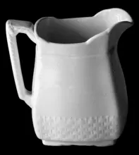 Basketweave | Anthony Shaw & Son | Creamer or Cream Pitcher | Item | 001