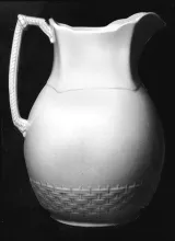 Basketweave_Anthony Shaw & Son_Table Pitcher_Item_001