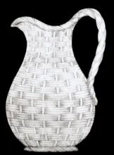 Basketweave | J. W. Pankhurst (& Co.) | Table Pitcher | Item | 001