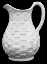 Basketweave | J. W. Pankhurst (& Co.) | Table Pitcher | Item | 002