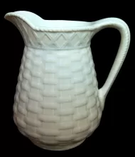 Basketweave | Unspecified | Table Pitcher | Item | 003