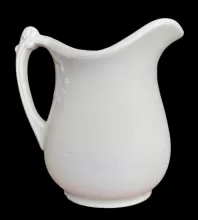 Beaded Handle | Henry Burgess | Creamer or Cream Pitcher | Item | 001