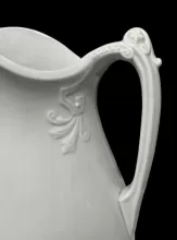 Beaded Handle | Henry Burgess | Ewer and Wash Basin | Handle | 002